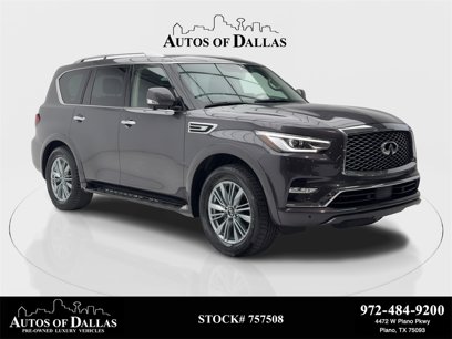 Used 2023 INFINITI QX80 Luxe w/ Cargo Package