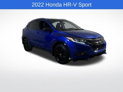 Used 2022 Honda HR-V Sport