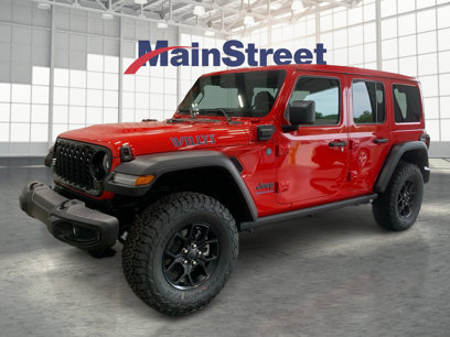 New 2025 Jeep Wrangler Willys