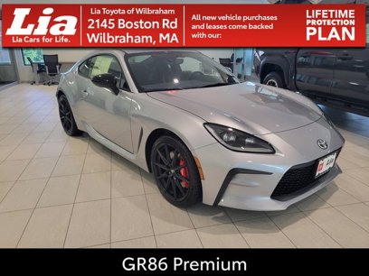 New 2025 Toyota GR86 Premium