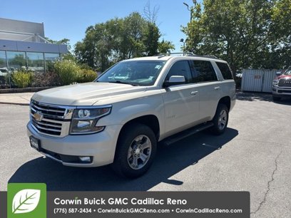 Used 2017 Chevrolet Tahoe LT