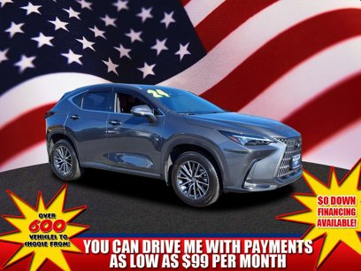 Used 2025 Lexus NX 350h AWD w/ Premium Package