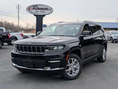 Used 2021 Jeep Grand Cherokee L Limited