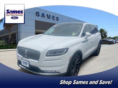 Used 2021 Lincoln Nautilus Reserve w/ Equipment Group 202A