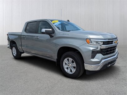 Certified 2025 Chevrolet Silverado 1500 LT