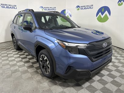 New 2025 Subaru Forester