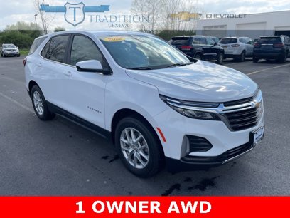 Used 2022 Chevrolet Equinox LT