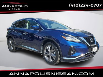Used 2020 Nissan Murano Platinum w/ Cargo Package