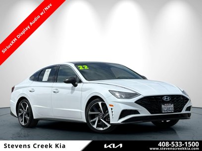 Used 2022 Hyundai Sonata SEL Plus