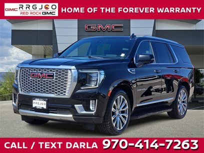 Used 2021 GMC Yukon Denali w/ Advanced Technology Package