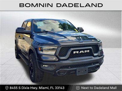 Used 2019 RAM 1500 Rebel w/ Rebel Level 1 Equipment Group