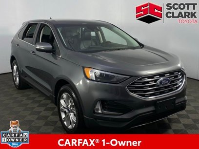 Used 2022 Ford Edge Titanium