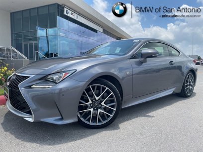 Used 2017 Lexus RC 200t F Sport