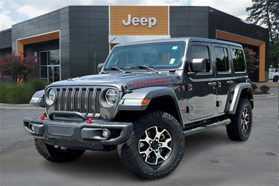 Used 2018 Jeep Wrangler Unlimited Rubicon