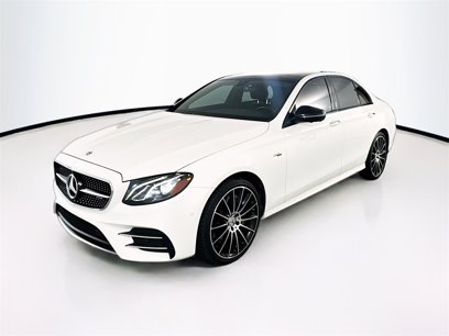Used 2019 Mercedes-Benz E 53 AMG 4MATIC Sedan