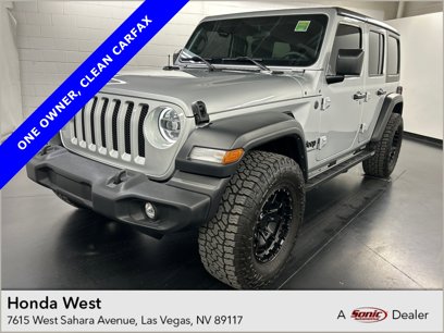 Used 2023 Jeep Wrangler Sport S