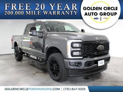 New 2025 Ford F350 Lariat w/ Black Appearance Package