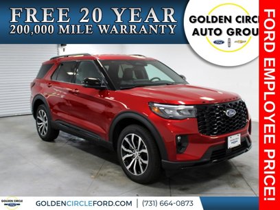New 2025 Ford Explorer ST-Line
