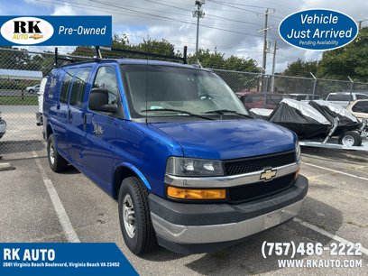 Used 2018 Chevrolet Express 2500 w/ Driver Convenience Package