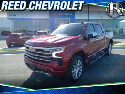 New 2025 Chevrolet Silverado 1500 High Country w/ Technology Package
