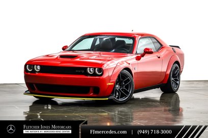 Used 2018 Dodge Challenger SRT Hellcat