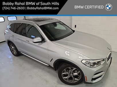 Certified 2021 BMW X3 xDrive30i w/ Premium Package