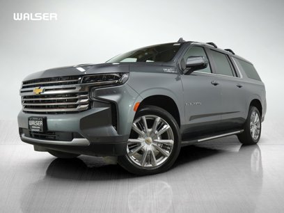 Used 2022 Chevrolet Suburban High Country
