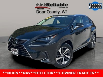 Used 2019 Lexus NX 300 AWD
