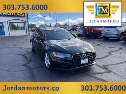 Used 2015 Audi A6 TDI Premium Plus w/ 19" Sport Package
