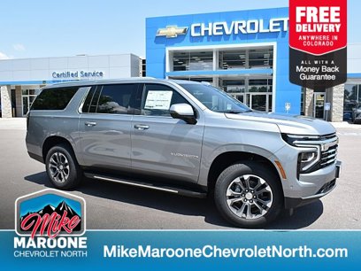 New 2025 Chevrolet Suburban LT w/ Comfort Package