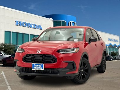 New 2026 Honda HR-V Sport
