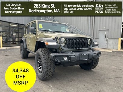 New 2025 Jeep Wrangler Willys