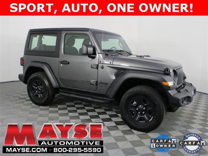 Used 2023 Jeep Wrangler Sport