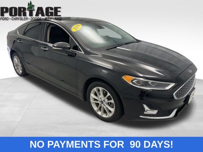 Certified 2019 Ford Fusion Energi Titanium