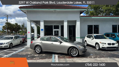 Used 2009 INFINITI G37 Journey