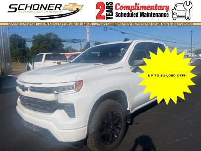 New 2026 Chevrolet Silverado 1500 RST w/ RST Select Package
