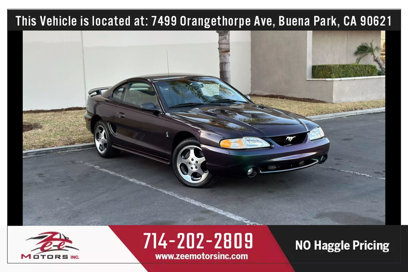Used 1996 Ford Mustang Cobra