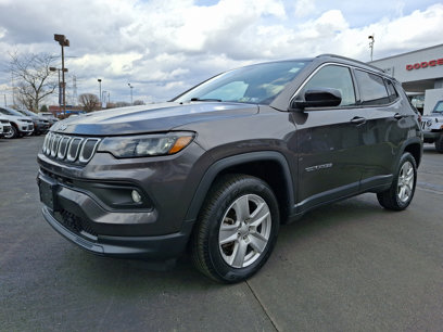 Certified 2022 Jeep Compass Latitude