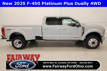 New 2025 Ford F450 Platinum