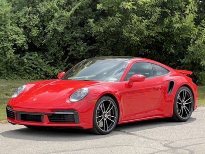 Certified 2021 Porsche 911 Turbo S