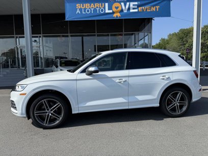 Used 2020 Audi SQ5 Premium Plus w/ Premium Plus Package