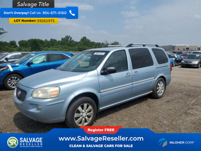 Used 2007 Buick Terraza CXL w/ Driver Confidence Package