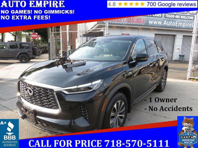 Used 2022 INFINITI QX60 Pure