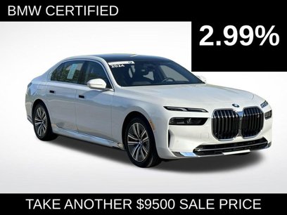 Certified 2024 BMW i7 eDrive50