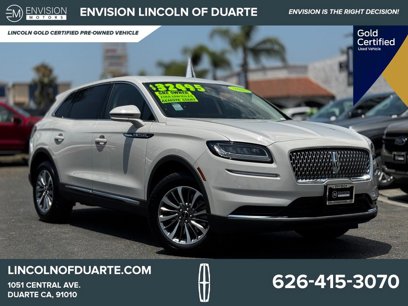 Used 2021 Lincoln Nautilus FWD w/ Equipment Group 101A