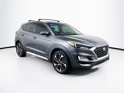 Certified 2020 Hyundai Tucson Sport w/ Cargo Package