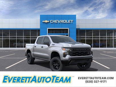New 2025 Chevrolet Silverado 1500 Custom Trail Boss w/ Dark Appearance Package