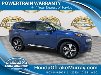 Used 2021 Nissan Rogue SL