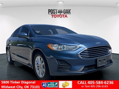 Used 2019 Ford Fusion SE