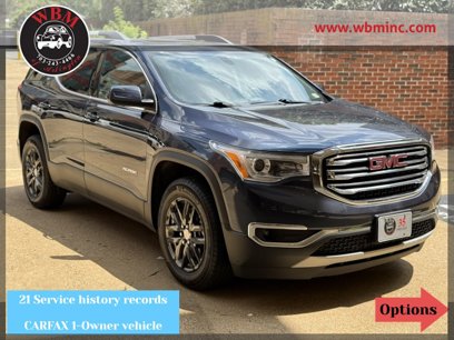Used 2019 GMC Acadia SLT